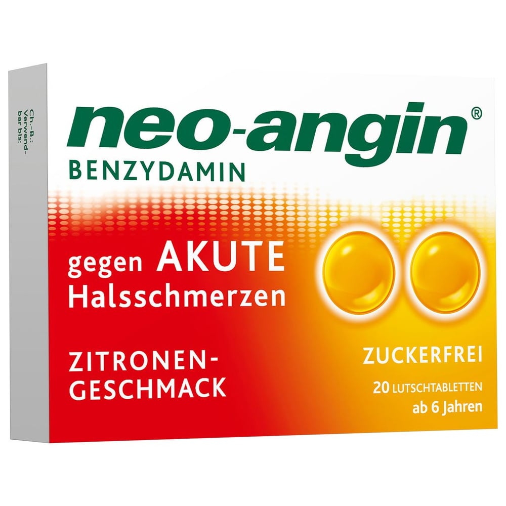 Neo-Angin Benzydamin Zitronengeschmack 3mg