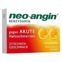 Neo-Angin Benzydamin Zitronengeschmack 3mg