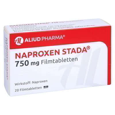 Naproxen STADA 750 mg Aliud