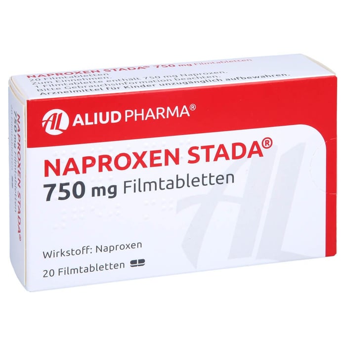 Naproxen STADA 750mg Aliud