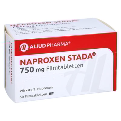 Naproxen STADA 750 mg Aliud