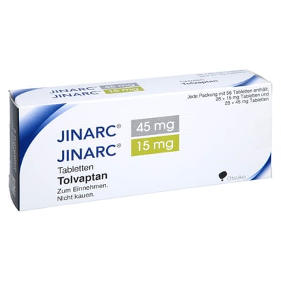 Jinarc 45 mg + 15 mg Produktbild 1