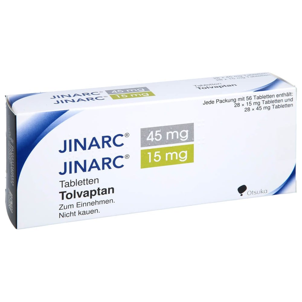 Jinarc 45mg + 15mg