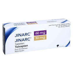 Jinarc 60 mg + 30 mg