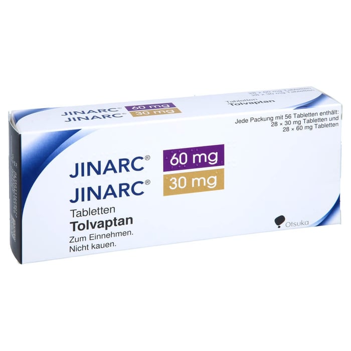 Jinarc 60mg + 30mg