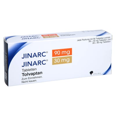 Jinarc 90 mg + 30 mg Produktbild 1