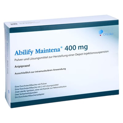 Abilify MainTENA 400mg