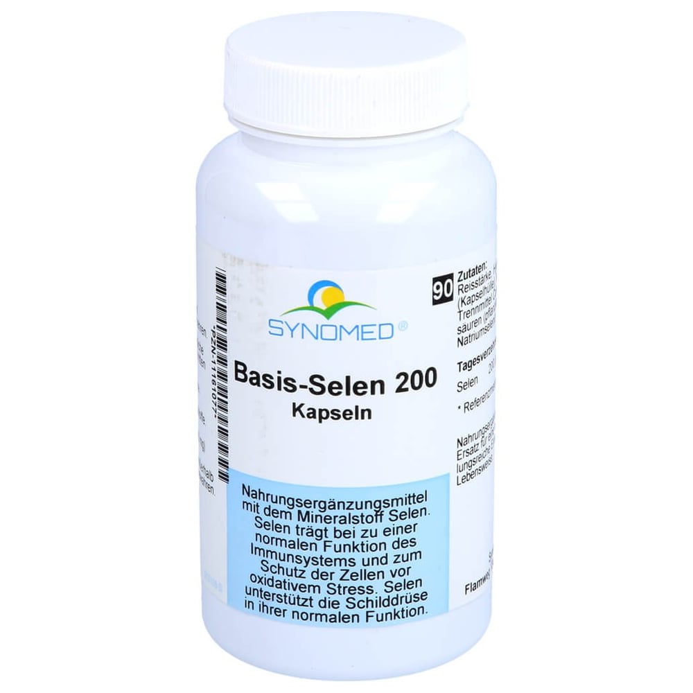 Basis Selen 200 Kapseln