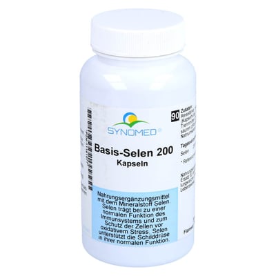 Basis Selen 200 Kapseln