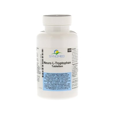 Neuro L-Tryptophan Tabletten Produktbild 1