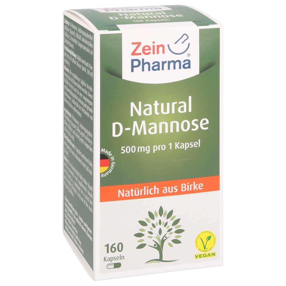 Natural D-Mannose 500 mg