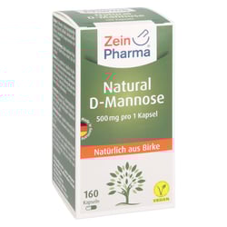 Natural D-Mannose 500 mg