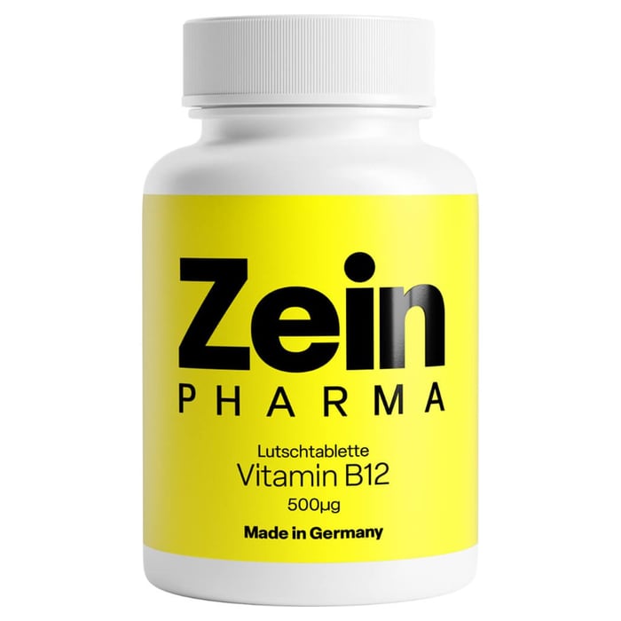 Vitamin B12 500 ug Lutschtabletten