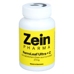 FERROLEAF Ultra+C Kapseln ZeinPharma