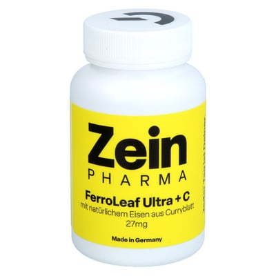 FERROLEAF Ultra+C Kapseln ZeinPharma