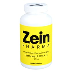 ZEINPHARMA FerroLeaf Ultra+C 22 mg Kapseln