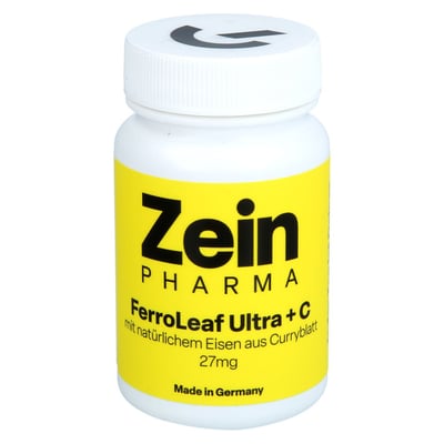 FERROLEAF Ultra+C Kapseln ZeinPharma