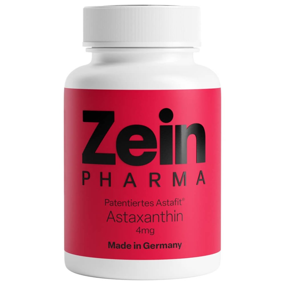 Astaxanthin 4mg pro Kapsel