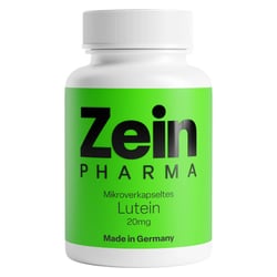 Lutein 20 mg Kapseln mikroverkapselt