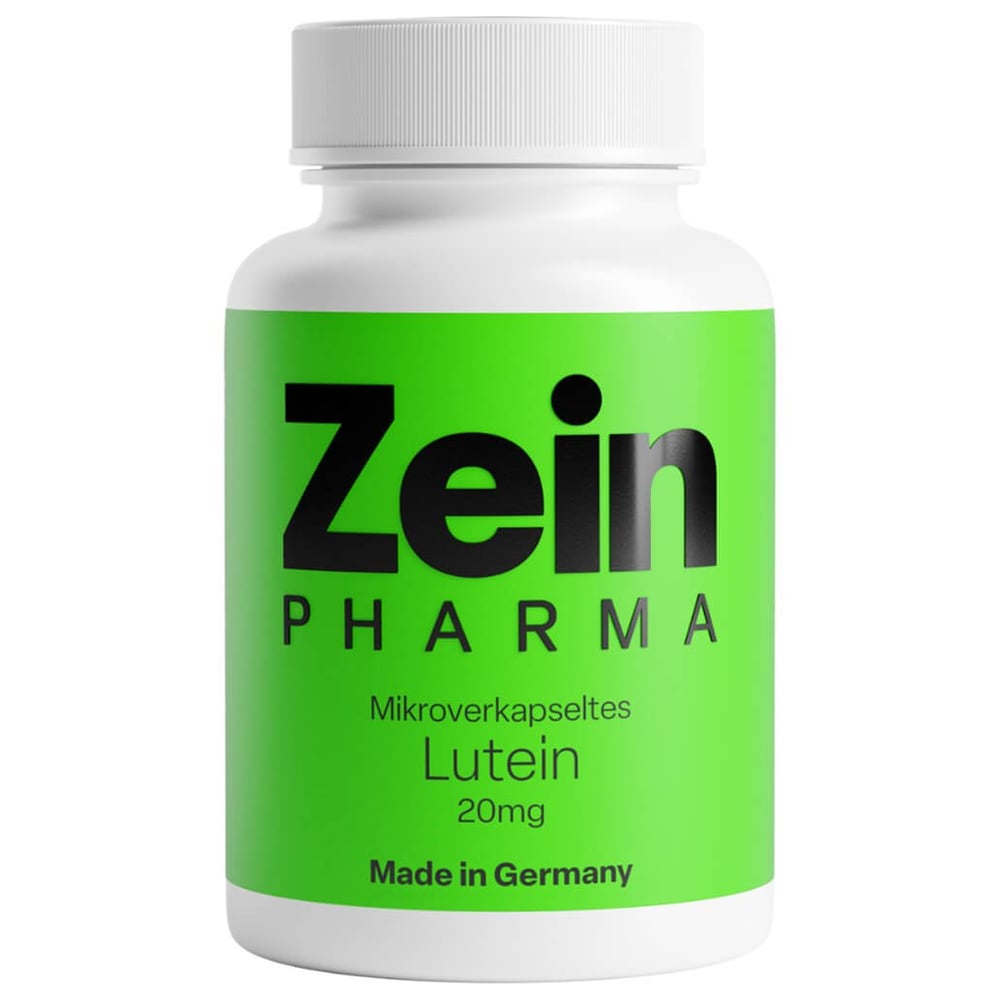 Lutein 20mg Kapseln mikroverkapselt