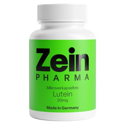 Lutein 20mg Kapseln mikroverkapselt