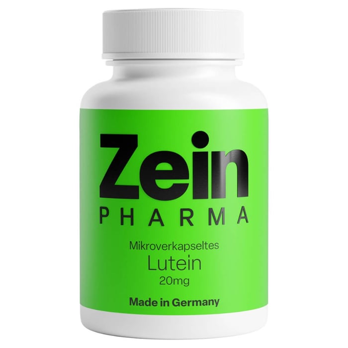 Lutein 20mg Kapseln mikroverkapselt