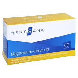 Magnesiumcitrat+d MensSana Kapseln