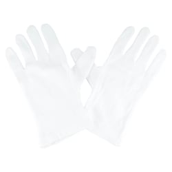 Zwirnhandschuhe Gr 6.5