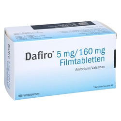 Dafiro 5 mg/160 mg