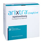 Arixtra 2,5 mg/0,5 ml Fertigspritze Produktbild 1