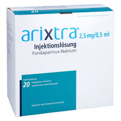 Arixtra 2,5 mg/0,5 ml Fertigspritze
