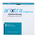 Arixtra 2,5 mg/0,5 ml Fertigspritze Produktbild 2