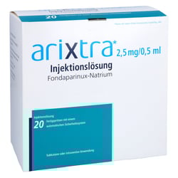 Arixtra 2.5mg/0.5ml Fertigspritze