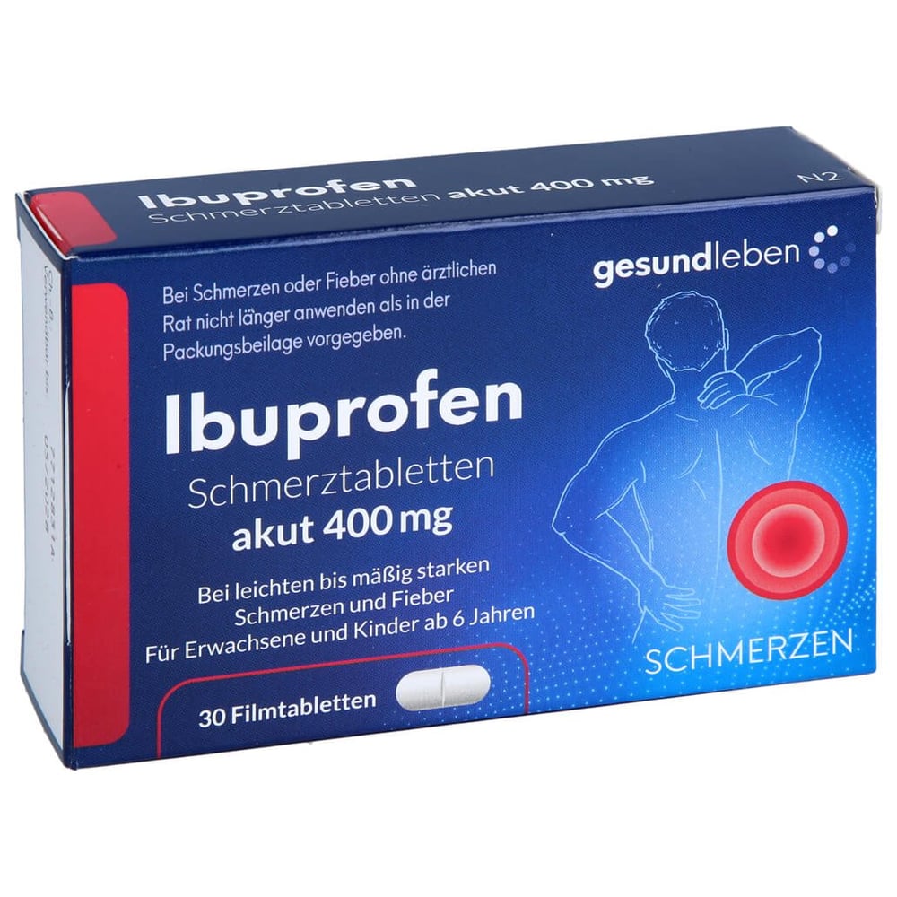 Ibuprofen Schmerztabletten