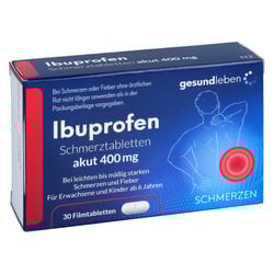 Ibuprofen Schmerztabletten