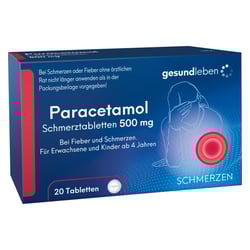Paracetamol Schmerztabletten 500 mg
