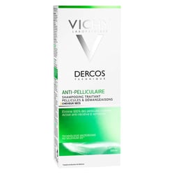 Vichy Dercos Anti-Schuppen-Pflegeshampoo trockene Kopfhaut