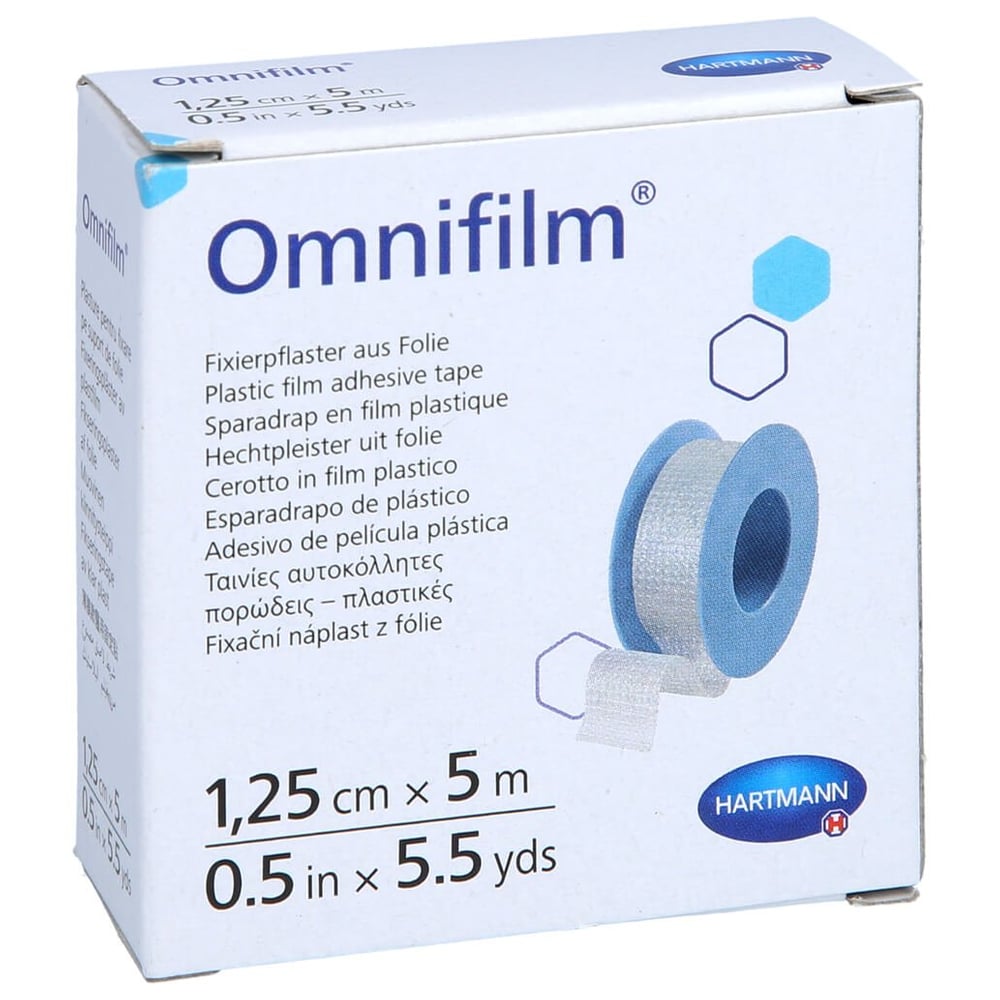 Omnifilm 1.25cm x 5m