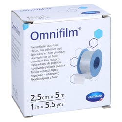 Omnifilm 2.5cm x 5m