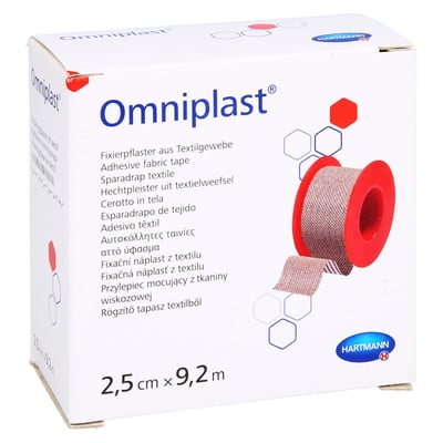 Omniplast 2,5 cm X 9,2m Produktbild 1