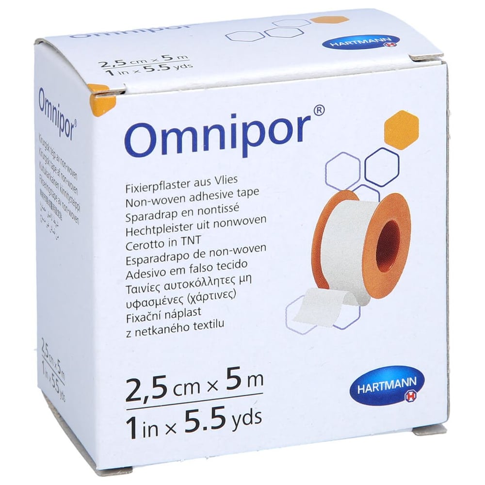 Omnipor 2.5cm x 5m