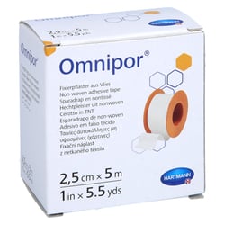 Omnipor 2.5cm x 5m