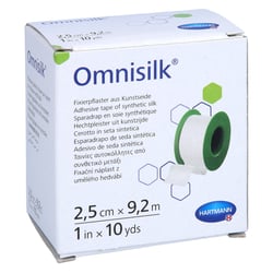 Omnisilk 2,5 cm x 9,2m
