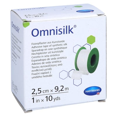 Omnisilk 2,5 cm x 9,2m