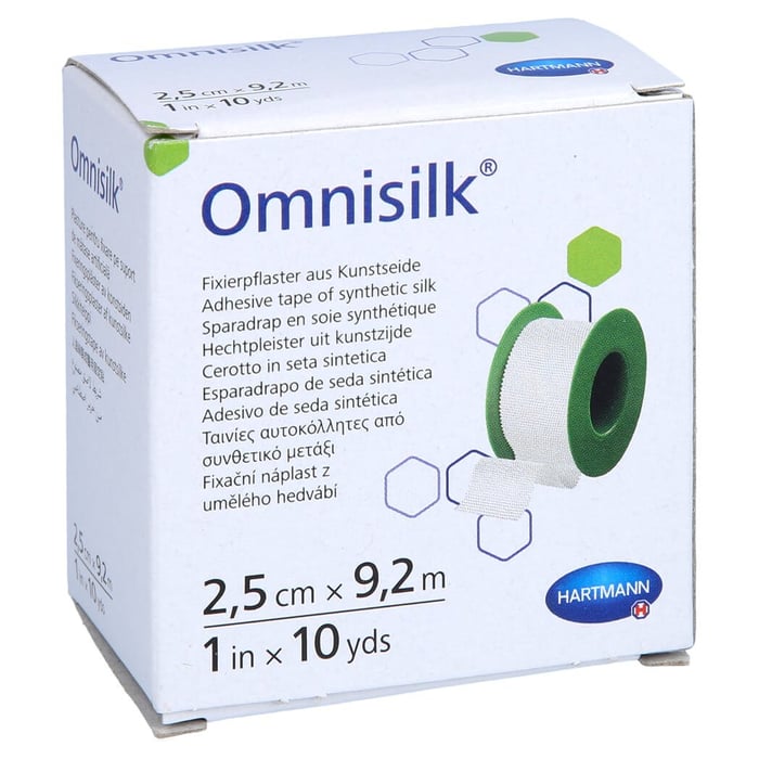 Omnisilk 2.5cm x 9.2m