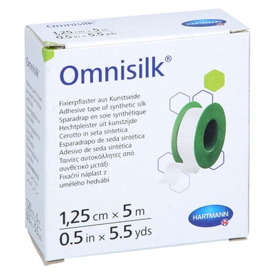 Omnisilk 1,25 cm x 5m