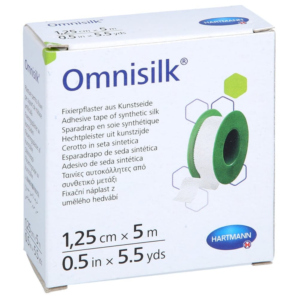Omnisilk 1.25cm x 5m