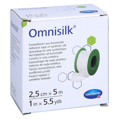 Omnisilk 2,5 cm x 5m