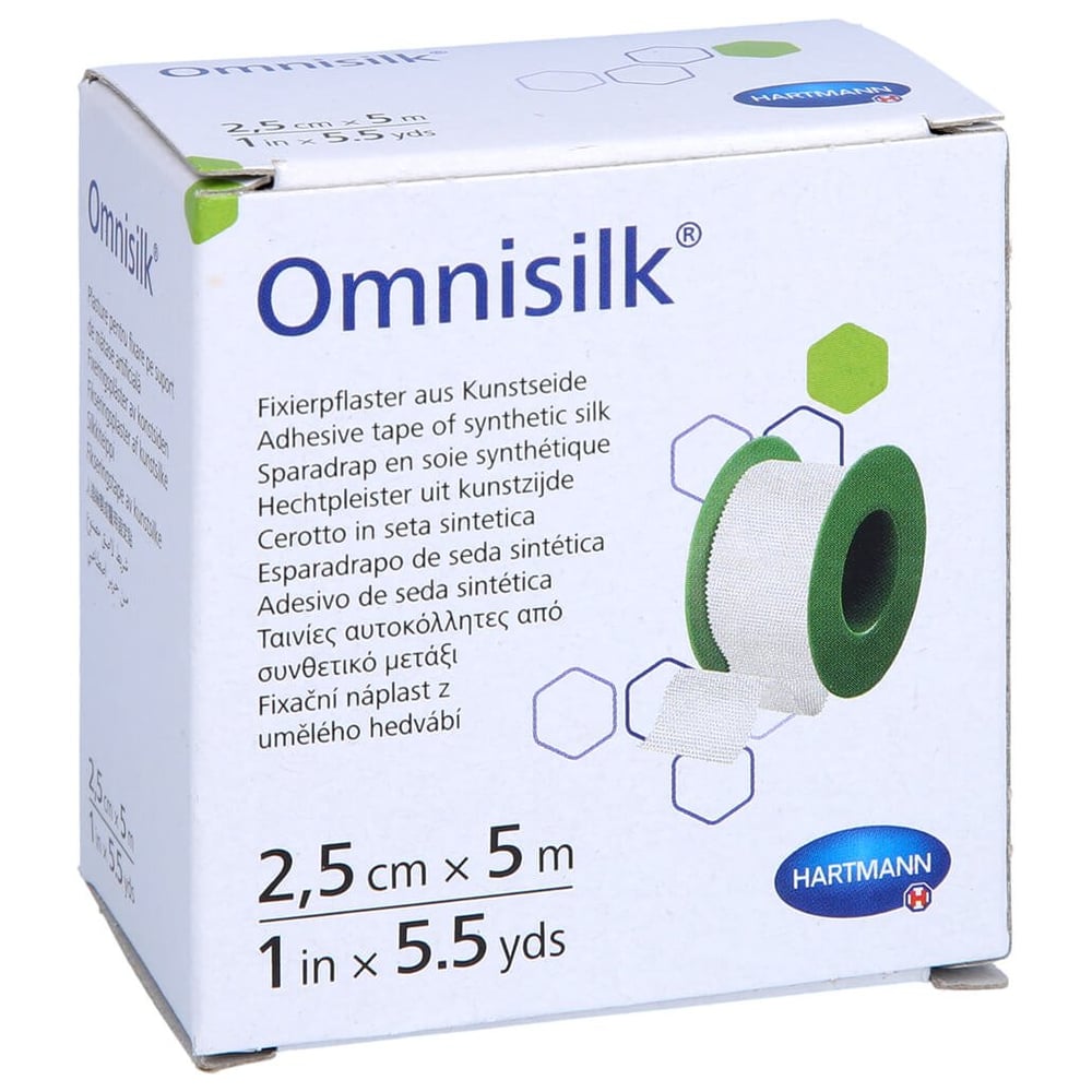 Omnisilk 2.5cm x 5m
