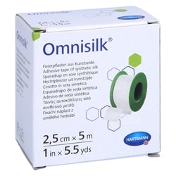 Omnisilk 2.5cm x 5m